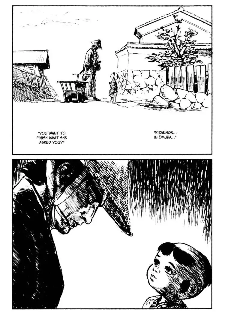 Lone Wolf and Cub Chapter 72 42